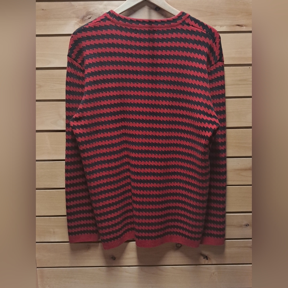 Burberry Prorsum Wool/Silk Blend Crew Neck Sweater Size XL - Picture 2 of 4